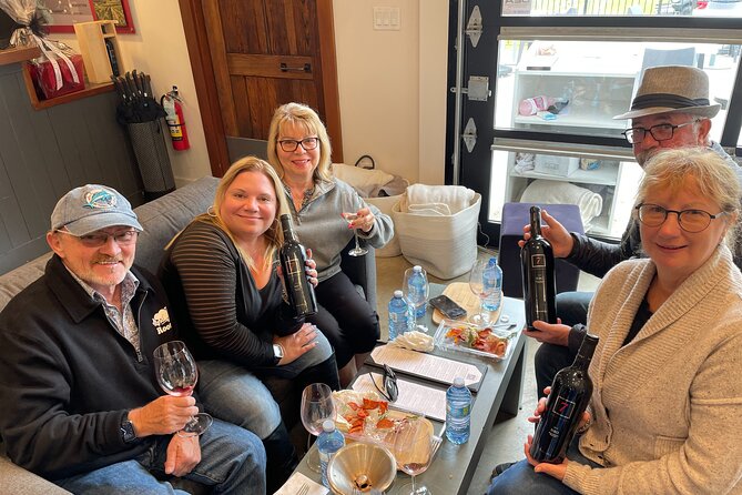 Elegance Unforgettable Tesla Wine Tour & Lunch - Three Fraser Valley Wineries, One Easy Afternoon