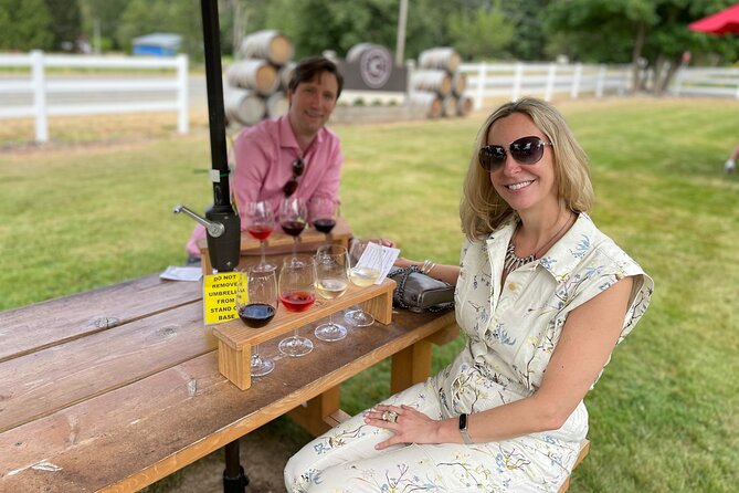 Elegance Unforgettable Tesla Wine Tour & Lunch - Chaberton Estate Winery Begins the Tasting