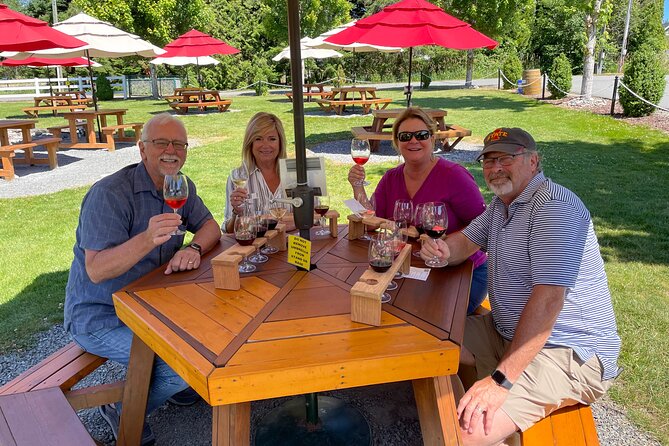 Elegance Unforgettable Tesla Wine Tour & Lunch - Pickup Reliability Needs Extra Attention