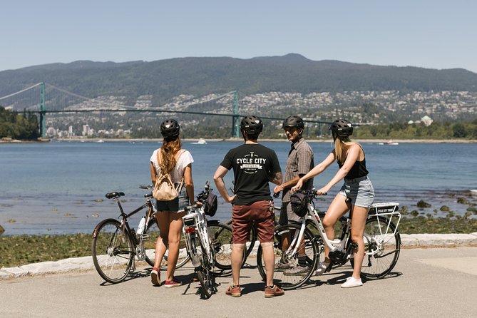 Epic Electric Bike Tour by Cycle City Tours - Why an e-bike is the right tool for Vancouver