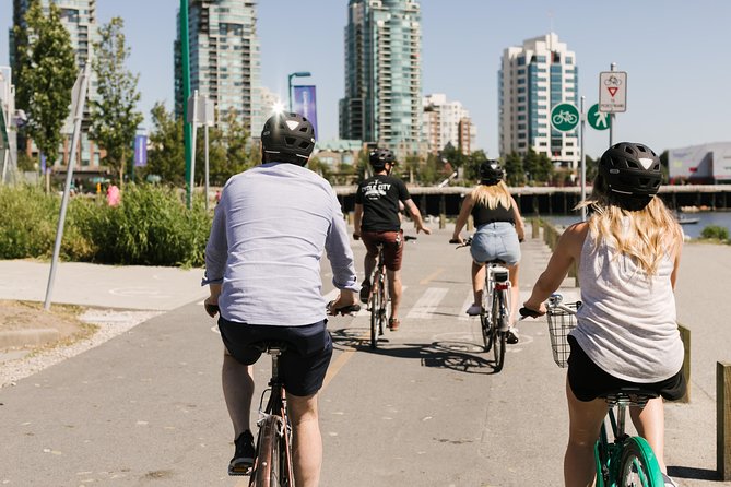 Epic Electric Bike Tour by Cycle City Tours - Gastown and the city’s beginnings