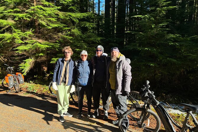 Experience the Beauty of Vancouver’s Forests by Bike/E-Bike - From Vancouver streets to Seymour’s tall trees