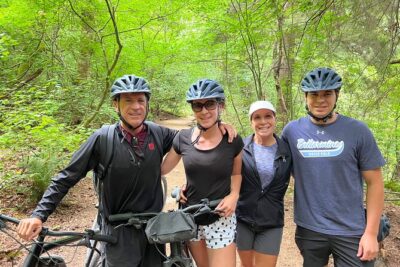 Experience the Beauty of Vancouver’s Forests by Bike/E-Bike