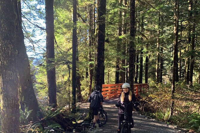 Experience the Beauty of Vancouver’s Forests by Bike/E-Bike - Why the hotel pickup adds real value