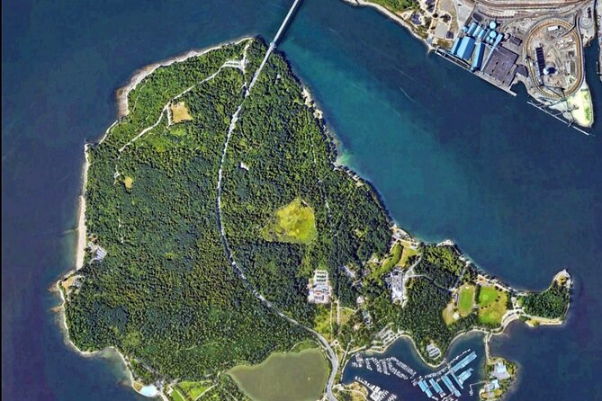 Explore Stanley Park on Electric Scooters - Prospect Point for the widest view