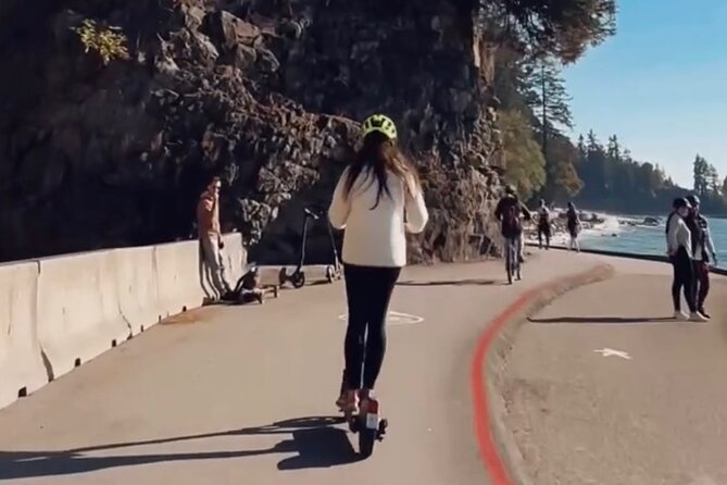 Explore Stanley Park on Electric Scooters - Brockton Point, totem poles, and the park’s cultural side