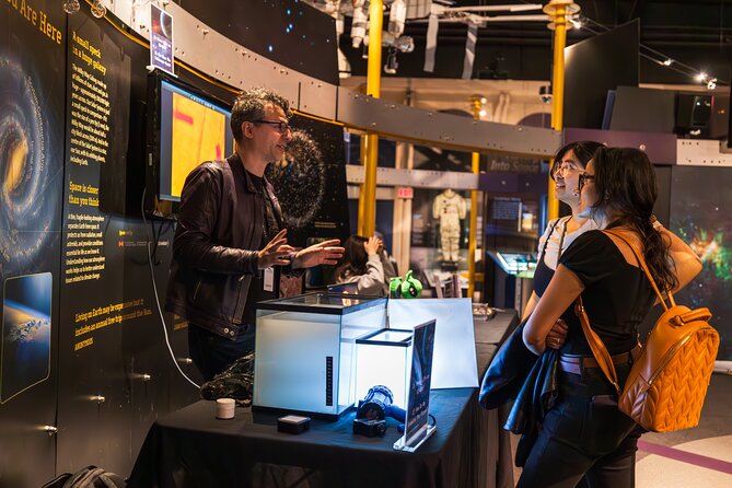 Explore the Stars and Universe at Vancouver’s Space Centre - What you actually do inside the H.R. MacMillan Space Centre