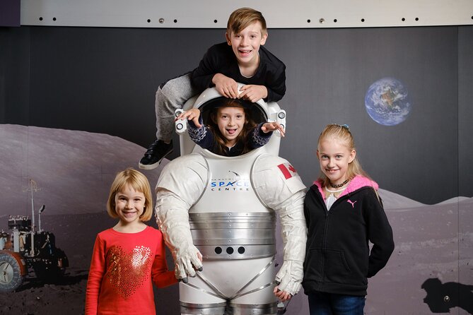 Explore the Stars and Universe at Vancouver’s Space Centre - Live science demonstrations add a useful change of pace