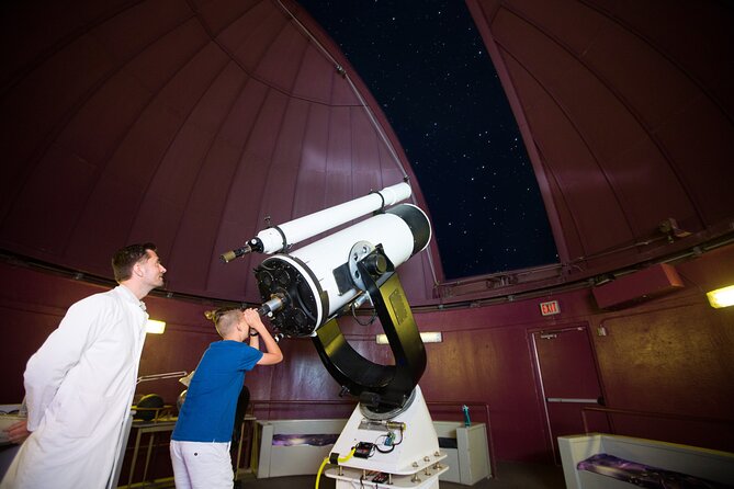 Explore the Stars and Universe at Vancouver’s Space Centre - Timing is the issue cruise passengers must solve