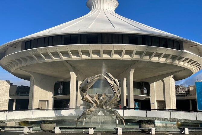 Explore the Stars and Universe at Vancouver’s Space Centre - The planetarium dome is the strongest part