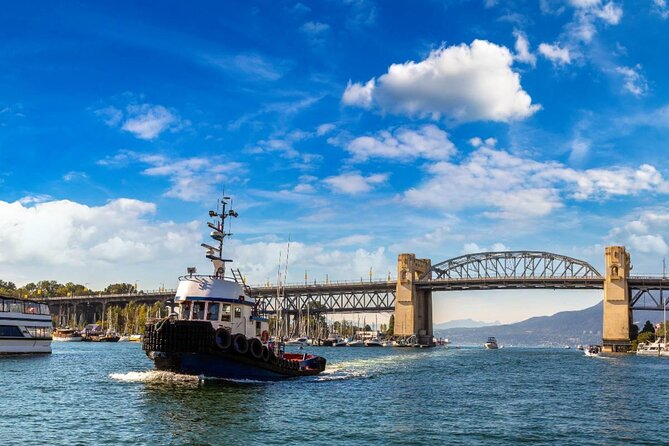 Explore Vancouver: Beaches & Downtown Audio Tour Bundle - Burrard Street Bridge hides an odd local mystery