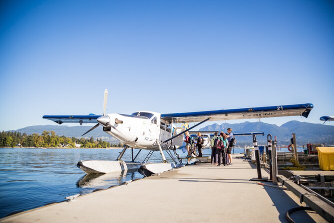 Extended Vancouver Panorama Scenic Seaplane Tour - Taking off from Vancouver’s Coal Harbour