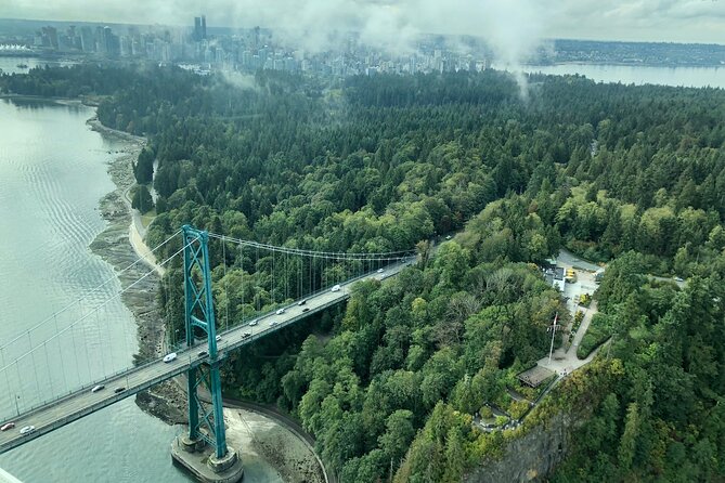Extended Vancouver Panorama Scenic Seaplane Tour - Stanley Park from above