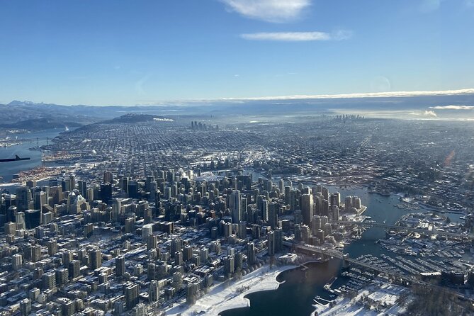 Extended Vancouver Panorama Scenic Seaplane Tour - The return over downtown Vancouver