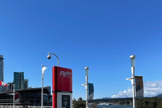 Flyover in Vancouver - Rainy-day value in central Vancouver