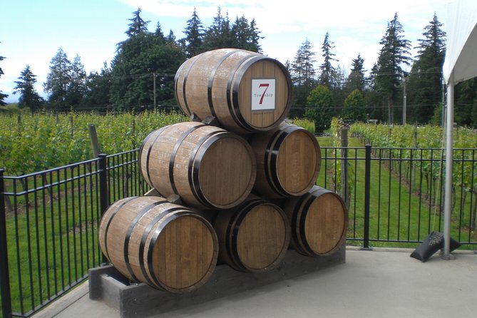 Fraser Valley Social Wine Tasting Private Tour - Township 7 in South Langley