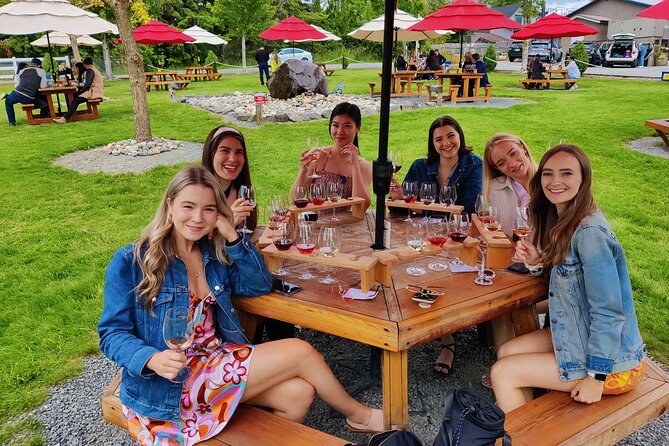 Fraser Valley & White Rock Premium Public Wine Tour - Township 7 begins with a four-wine introduction