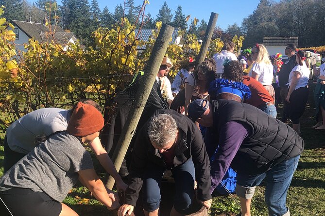 Fraser Valley & White Rock Premium Public Wine Tour - White Rock Pier changes the pace