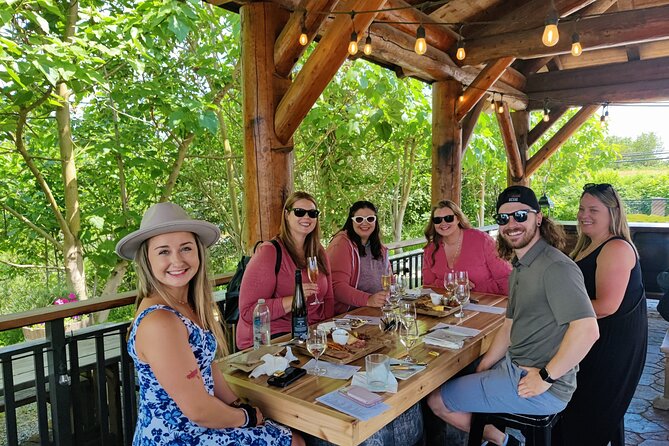 Fraser Valley & White Rock Premium Public Wine Tour - Glass House Estate reaches the southern end of the route