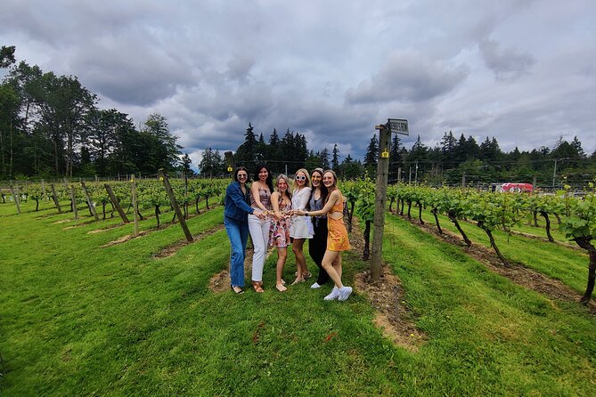 Fraser Valley & White Rock Premium Public Wine Tour - Winery substitutions are part of the plan