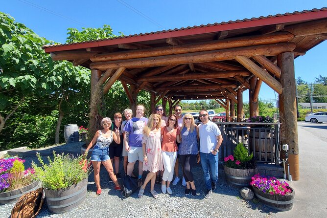 Fraser Valley Wine Tour from Vancouver with a Light Lunch - Key points before you book