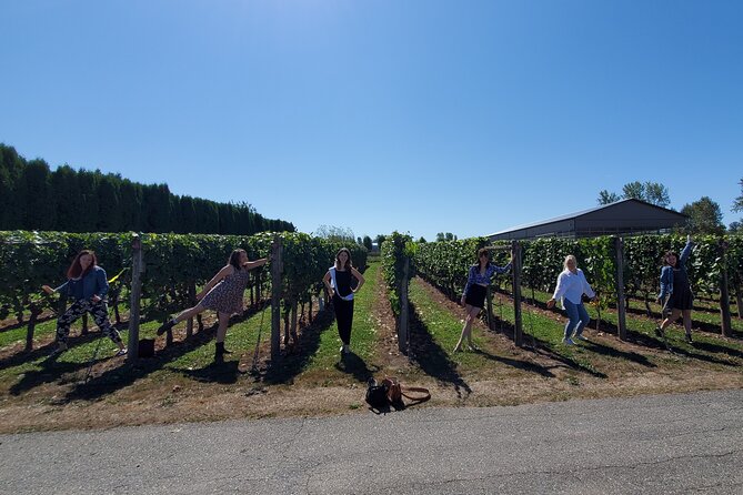 Fraser Valley Wine Tour from Vancouver with a Light Lunch - Backyard Vineyards: the tour’s food stop