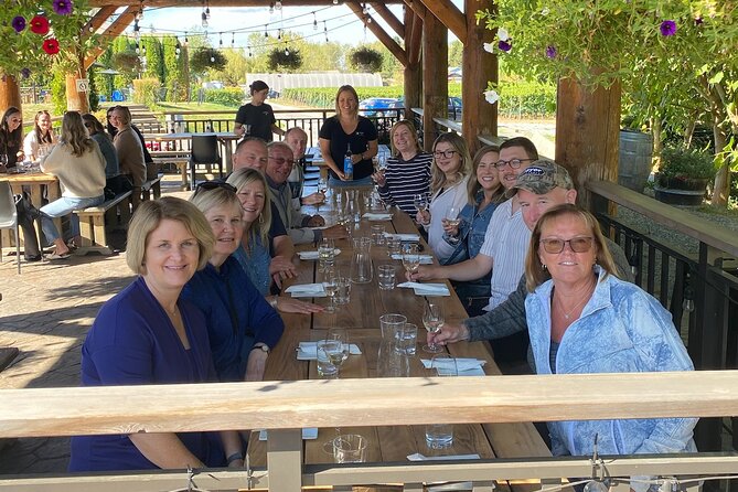 Fraser Valley Wine Tour from Vancouver with a Light Lunch - Township 7: begin with a seated tasting