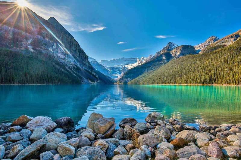 From Vancouver:4-Day Columbia Icefield & Banff National Park - Glacier and Yoho on the road to Banff