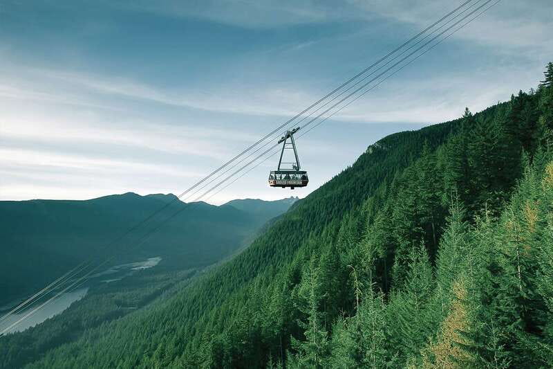 From Vancouver: Capilano Suspension Bridge & Grouse Mountain - Capilano River Hatchery: Salmon in Forty Minutes