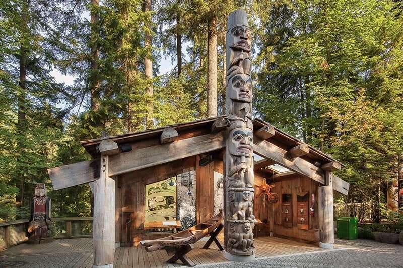 From Vancouver: Capilano Suspension Bridge & Grouse Mountain - Grouse Mountain: Views, Bears, and Free Time