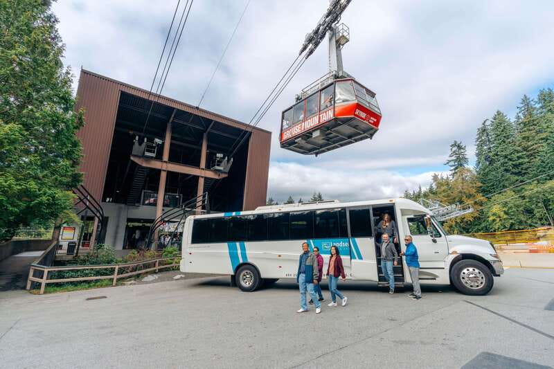 From Vancouver: Capilano Suspension Bridge & Grouse Mountain - The Coach, Timing, and Pickup Details