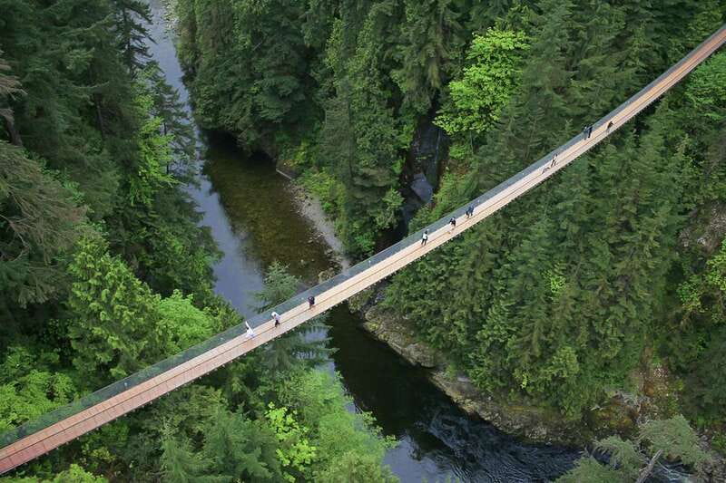 From Vancouver: Capilano Suspension Bridge & Grouse Mountain - Lions Gate Bridge: A Ten-Minute Introduction