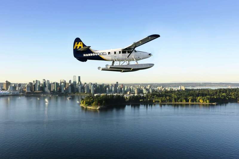 From Vancouver: Day Trip in Whistler Seaplane Day Trip - Landing on Green Lake near Whistler