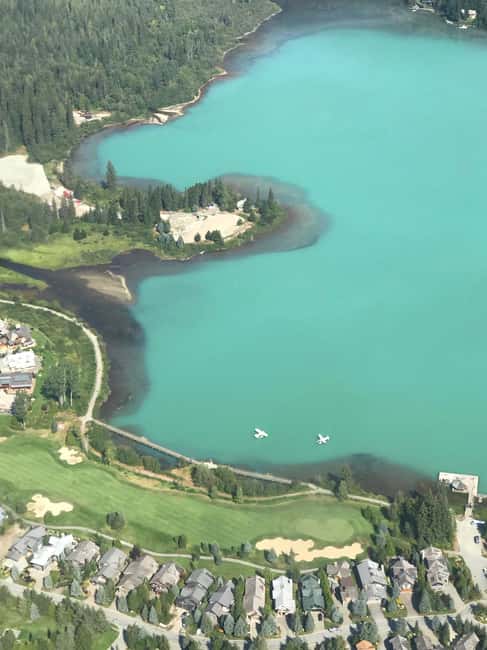 From Vancouver: Day Trip in Whistler Seaplane Day Trip - Returning by seaplane to Vancouver