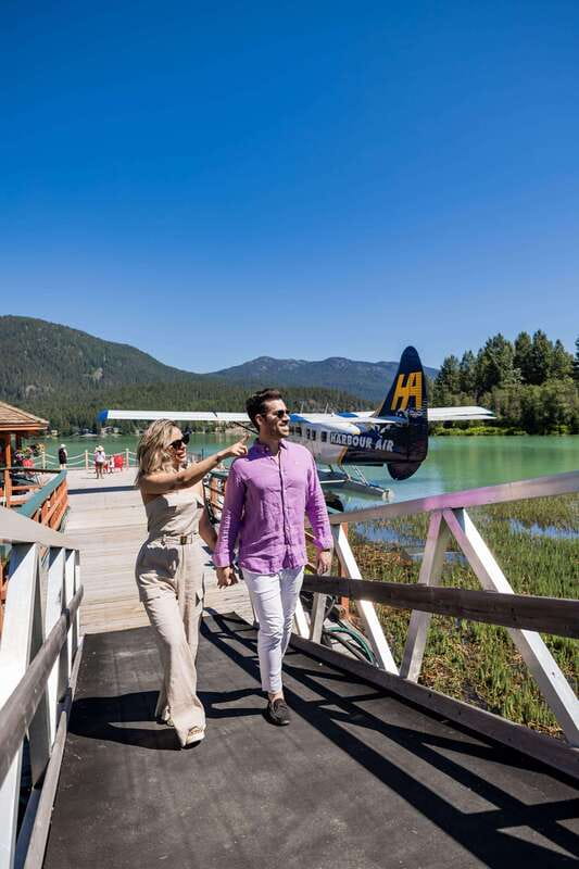 From Vancouver: Day Trip in Whistler Seaplane Day Trip - What the high ratings point to