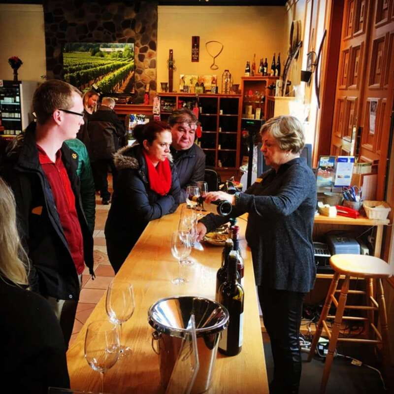 From Vancouver: Fraser Valley Wine Tour with Local Tastings - Backyard Wines and a light lunch