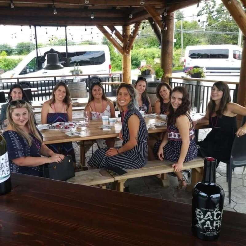 From Vancouver: Fraser Valley Wine Tour with Local Tastings - Cavallo brings the tasting day to a close