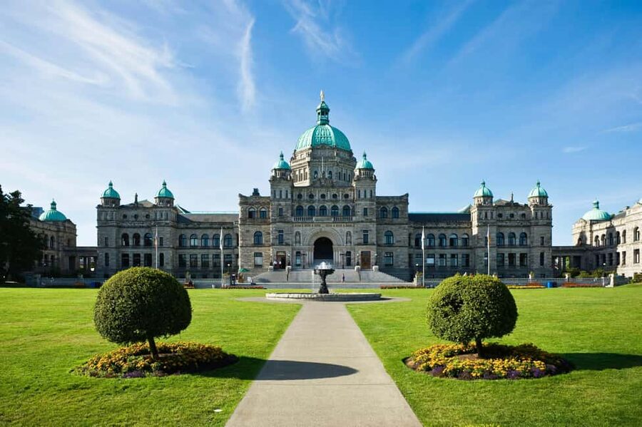 From Vancouver: Full-Day Victoria Tour with Ferry Ticket - The BC Ferry crossing sets the pace