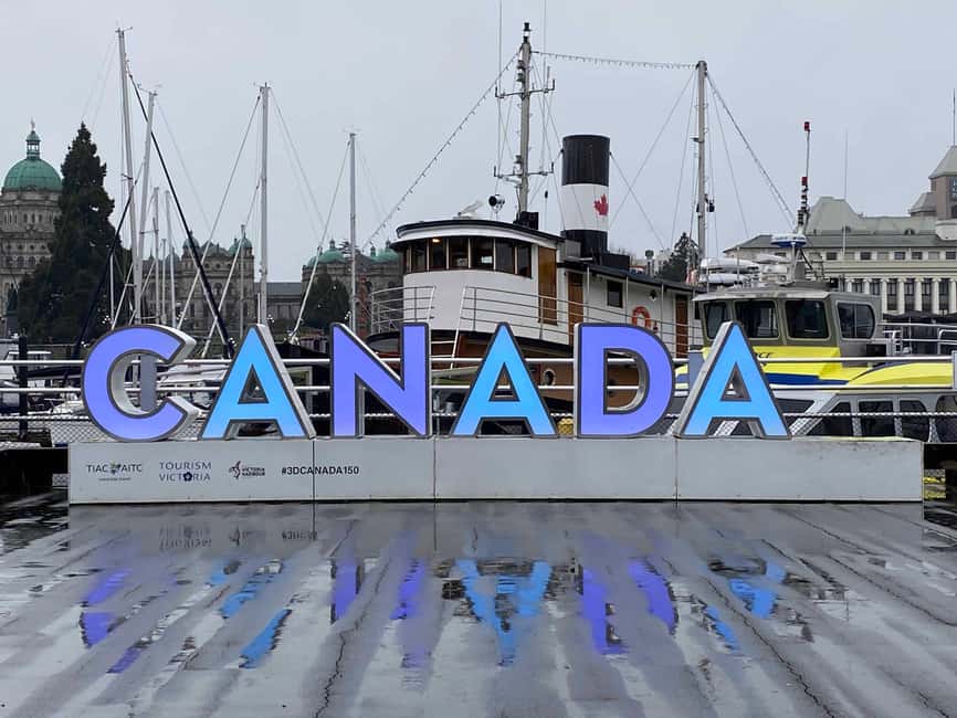 From Vancouver: Full-Day Victoria Tour with Ferry Ticket - Butchart Gardens in one focused hour
