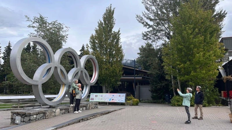 From Vancouver: Full-Day Whistler Tour - Three hours in Whistler Village