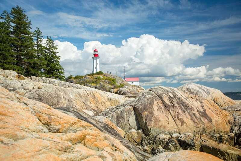 From Vancouver: Lighthouse Park & Horseshoe Bay Hiking Tour - Lighthouse Park supplies the main walk