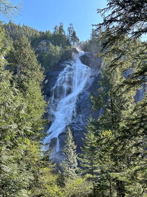 From Vancouver: Sea to Sky Gondola and Whistler Village Tour - A quick view of Tantalus Glacier