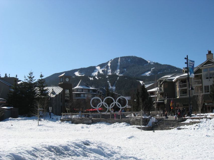 From Vancouver: Whistler and Shannon Falls Private Day Trip - Key points to know before booking
