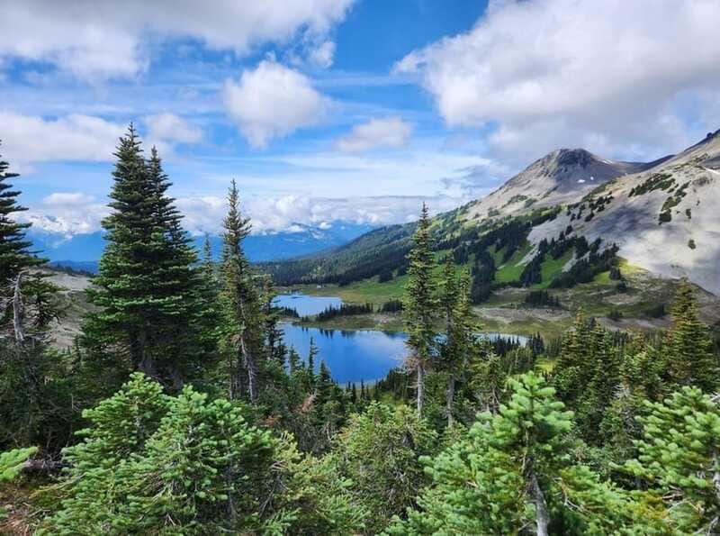 Garibaldi Park/ Panorama Ridge/ Hiking Day Trip - The Sea to Sky Highway and Whistler stop