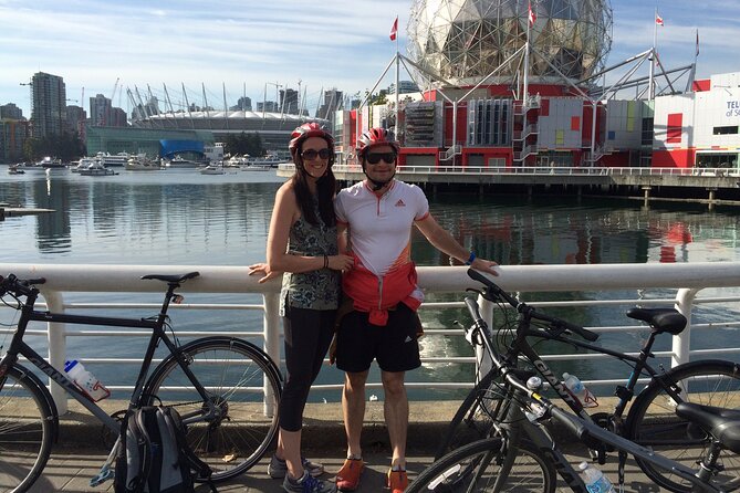 Gastown, Chinatown & Granville Island - Vancouver Bike Tours - Gastown’s steam clock and oldest streets