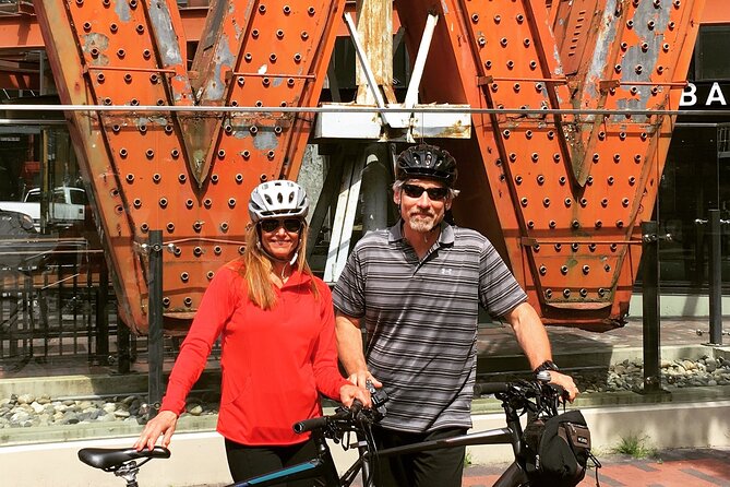Gastown, Chinatown & Granville Island - Vancouver Bike Tours - The Aquabus across False Creek