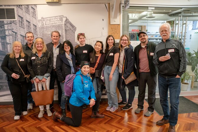 Gastown Historic Walking Food Tour - Maple Tree Square and Gastown’s early character