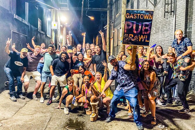 Gastown Pub Crawl - What kind of night is this in Gastown?