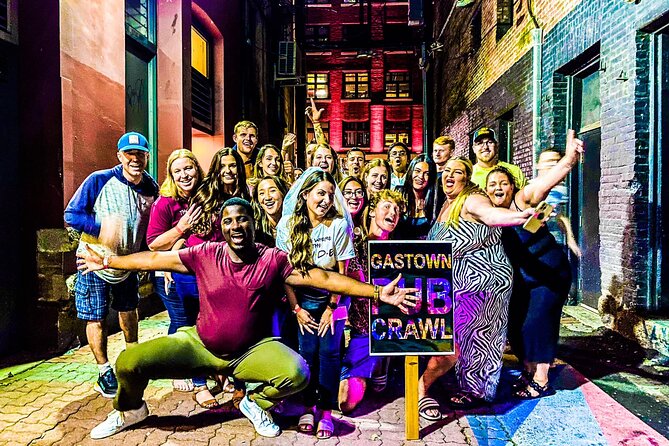 Gastown Pub Crawl - Group size, hosts, and the social side