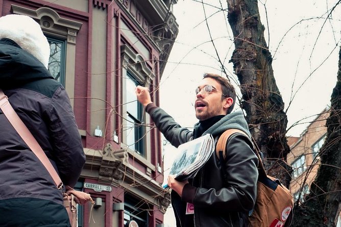 Gastown, the origins of Vancouver - The 120-year-old bar